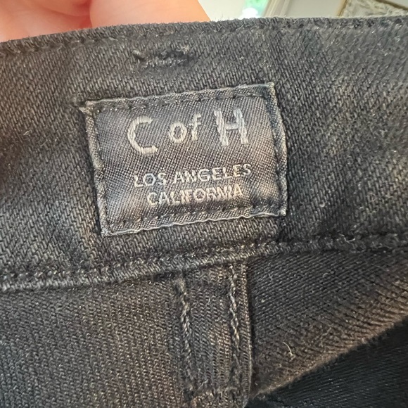 Citizens of humanity mid rise black jeans size 25 - Picture 4 of 5